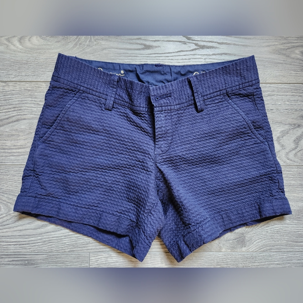Lilly Pulitzer Navy Callahan Short